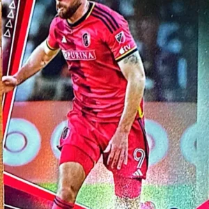 João Klauss 2024 Topps Chrome MLS Soccer Base Set #70