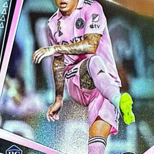 Facundo Farías 2024 Topps Chrome MLS Soccer Base Set #75