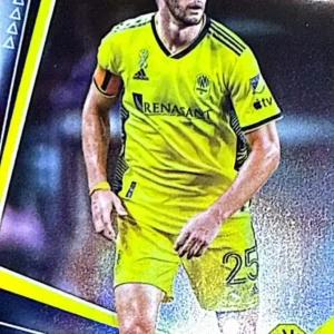 Walker Zimmerman 2024 Topps Chrome MLS Soccer Base Set #76