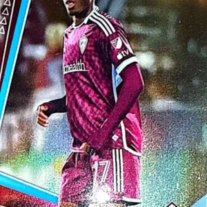Darren Yapi 2024 Topps Chrome MLS Soccer Base Set #77