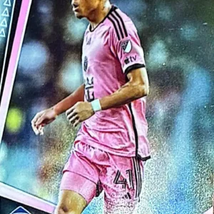 David Ruíz 2024 Topps Chrome MLS Soccer Base Set #78