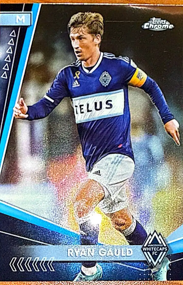 Ryan Gauld 2024 Topps Chrome MLS Soccer Base Set #82