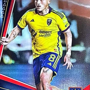 Diego Luna 2024 Topps Chrome MLS Soccer Base Set #84