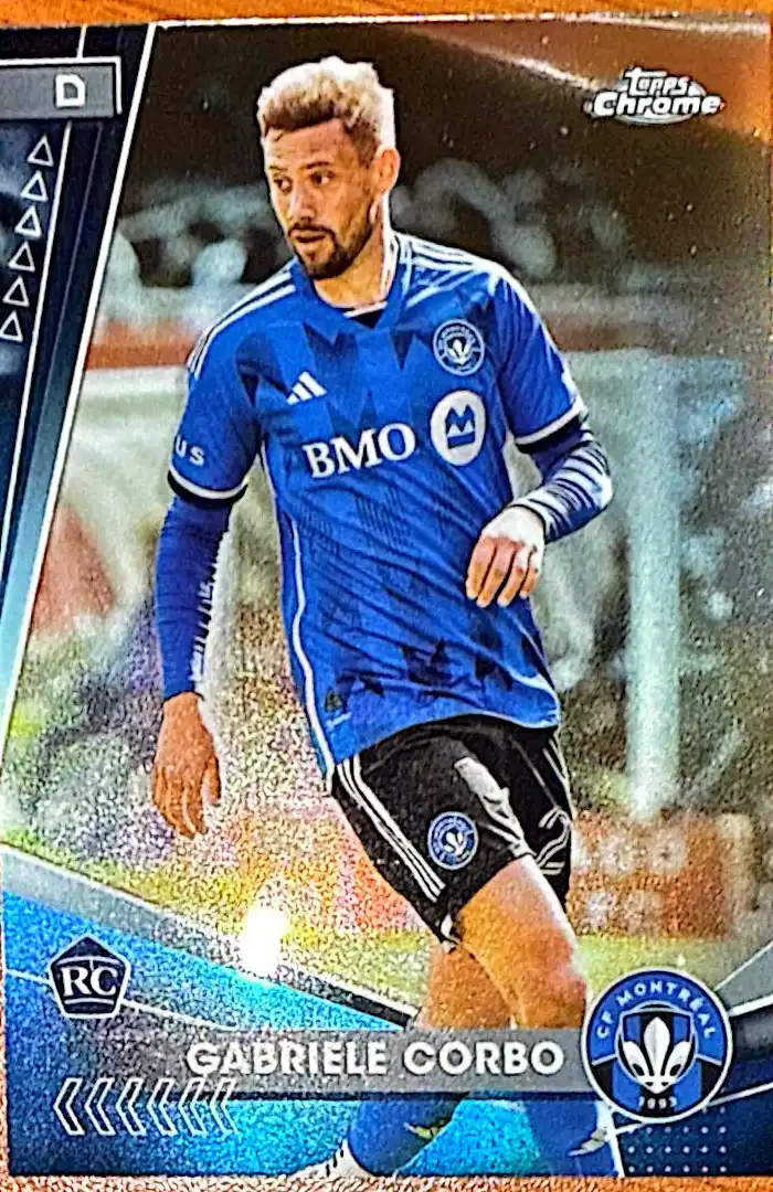 Gabriele Corbo 2024 Topps Chrome MLS Soccer Base Set #92