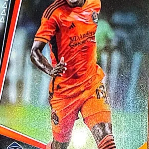 Ibrahim Aliyu 2024 Topps Chrome MLS Soccer Base Set #103