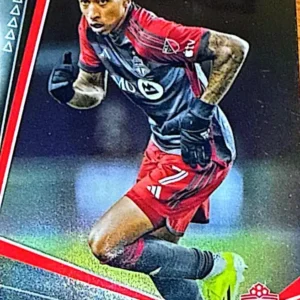 Jahkeele Marshall-Rutty 2024 Topps Chrome MLS Soccer Base Set #107