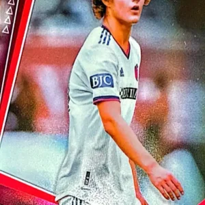 Caden Glover 2024 Topps Chrome MLS Soccer Base Set #114