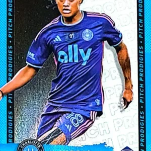Kerwin Vargas - Pitch Prodigies 2024 Topps Chrome MLS Soccer Base Set #116