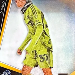 David Martínez 2024 Topps Chrome MLS Soccer Base Set #128