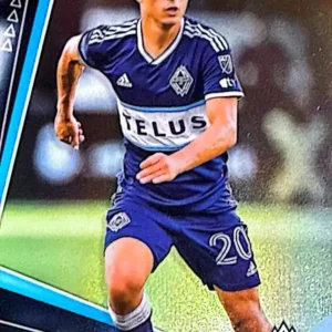 Andrés Cubas 2024 Topps Chrome MLS Soccer Base Set #132