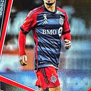 Lorenzo Insigne 2024 Topps Chrome MLS Soccer Base Set #134
