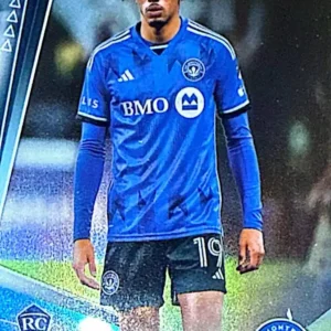 Nathan Saliba 2024 Topps Chrome MLS Soccer Base Set #135