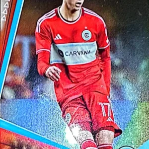 Brian Gutiérrez 2024 Topps Chrome MLS Soccer Base Set #138
