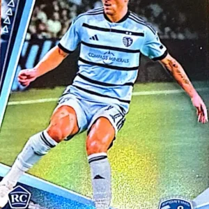 Marinos Tzionis 2024 Topps Chrome MLS Soccer Base Set #140