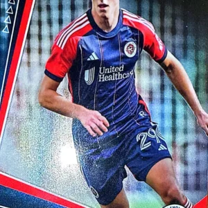 Noel Buck 2024 Topps Chrome MLS Soccer Base Set #152
