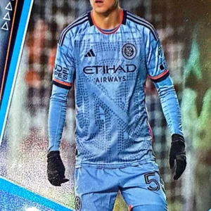Keaton Parks 2024 Topps Chrome MLS Soccer Base Set #156