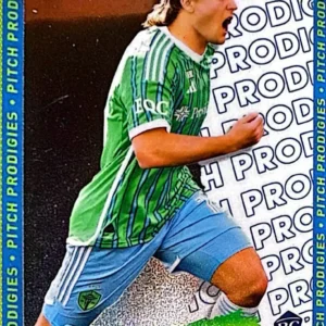Pedro de la Vega - Pitch Prodigies 2024 Topps Chrome MLS Soccer Base Set #159
