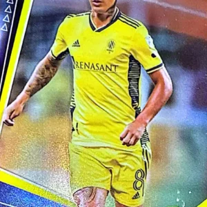Randall Leal 2024 Topps Chrome MLS Soccer Base Set #161