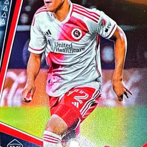 Damian Rivera 2024 Topps Chrome MLS Soccer Base Set #171