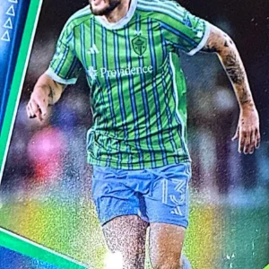 Jordan Morris 2024 Topps Chrome MLS Soccer Base Set #172
