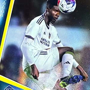 Aaron Bibout 2024 Topps Chrome MLS Soccer Base Set #182