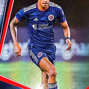 Dylan Borrero 2024 Topps Chrome MLS Soccer Base Set #186