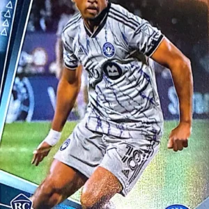 Rida Zouhir 2024 Topps Chrome MLS Soccer Base Set #187