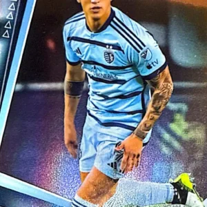 Alan Pulido 2024 Topps Chrome MLS Soccer Base Set #193