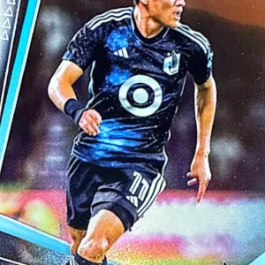 Sang-bin Jeong 2024 Topps Chrome MLS Soccer Base Set #195