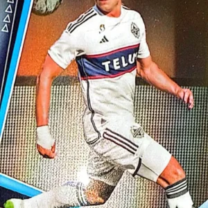 Brian White 2024 Topps Chrome MLS Soccer Base Set #198