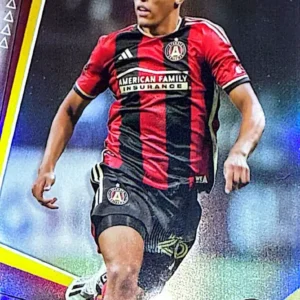 Caleb Wiley 2024 Topps Chrome MLS Soccer Base Refractors Parallel #26