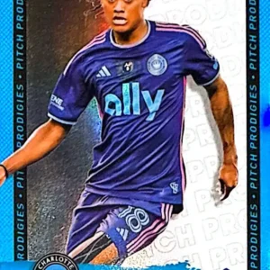 Kerwin Vargas - Pitch Prodigies 2024 Topps Chrome MLS Soccer Base Refractors Parallel #116