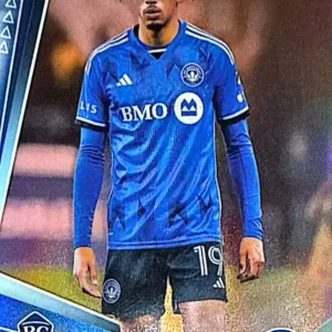 Nathan Saliba 2024 Topps Chrome MLS Soccer Base Rose Gold Refractors Parallel #135 /250