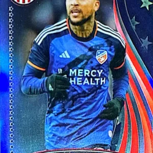 DeAndre Yedlin 2024 Topps Chrome MLS Soccer The Brave #BR-4