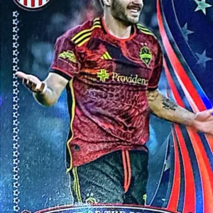 Jordan Morris 2024 Topps Chrome MLS Soccer The Brave #BR-5