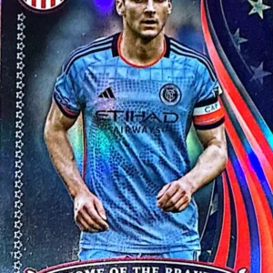 James Sands 2024 Topps Chrome MLS Soccer The Brave #BR-8