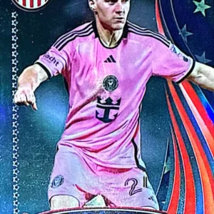Julian Gressel 2024 Topps Chrome MLS Soccer The Brave #BR-12
