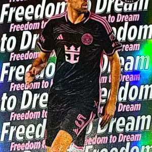 Sergio Busquets 2024 Topps Chrome MLS Soccer Team Tags #TT-1