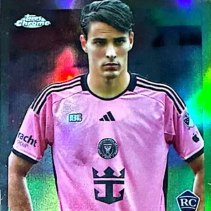 Federico Redondo 2024 Topps Chrome MLS Soccer Topps 1964 Football #64T-2