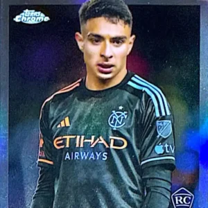 Agustín Ojeda 2024 Topps Chrome MLS Soccer Topps 1964 Football #64T-9