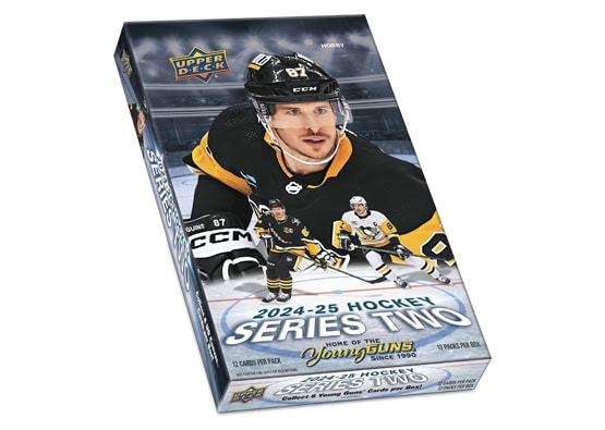 2024-25 Upper Deck Series 2 Hockey Preview