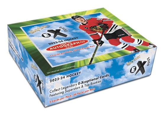 2023-24 SkyBox E-X 2000 Hockey Preview