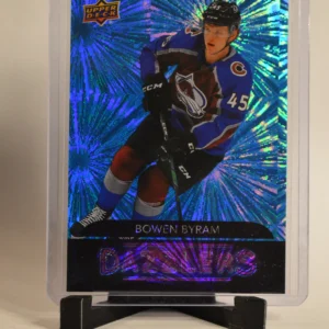 Bowen Byram 2020-21 Upper Deck Series 2 Hockey Dazzlers #DZ-61