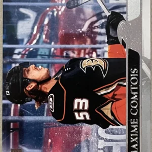 Maxime Comtois 2020-21 Upper Deck Extended Series Hockey Base Set #501