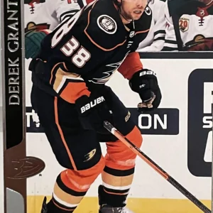 Derek Grant 2020-21 Upper Deck Extended Series Hockey Base Set #502