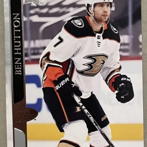 Ben Hutton 2020-21 Upper Deck Extended Series Hockey Base Set #503