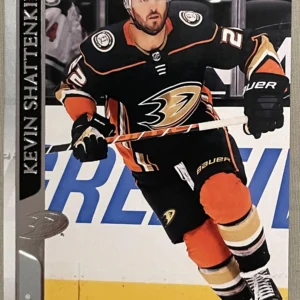 Kevin Shattenkirk 2020-21 Upper Deck Extended Series Hockey Base Set #504
