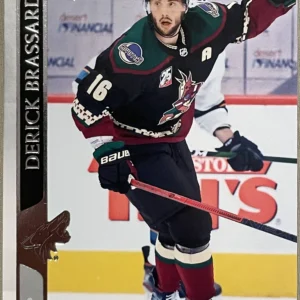 Derick Brassard 2020-21 Upper Deck Extended Series Hockey Base Set #505