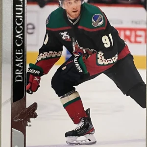 Drake Caggiula 2020-21 Upper Deck Extended Series Hockey Base Set #506
