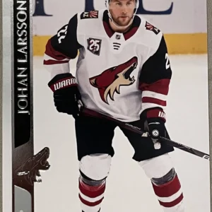Johan Larsson 2020-21 Upper Deck Extended Series Hockey Base Set #507